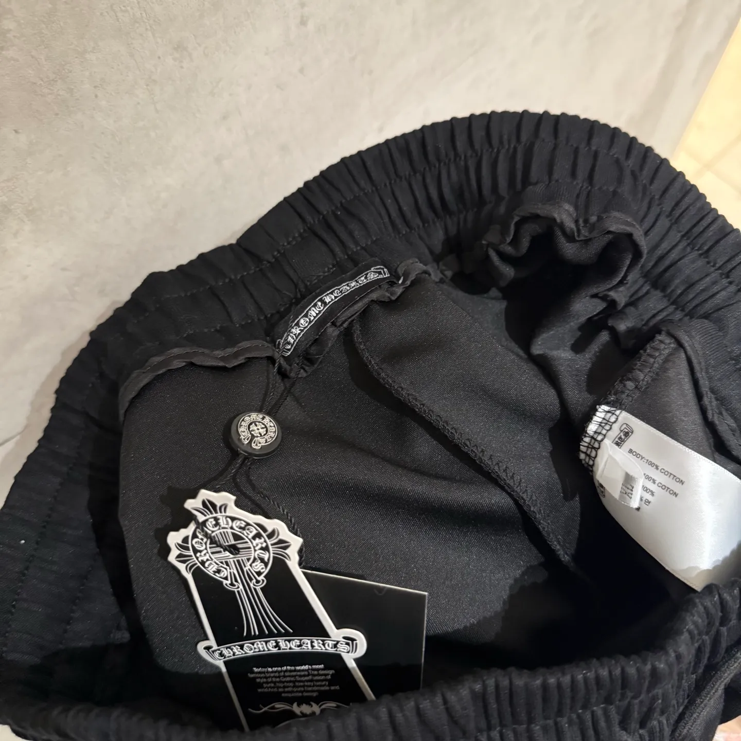 【 Quality】CH New Arrival Black White 2 Size：M-2xl